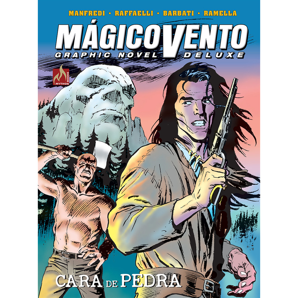 Capa do livro Mágico Vento Deluxe volume 05
