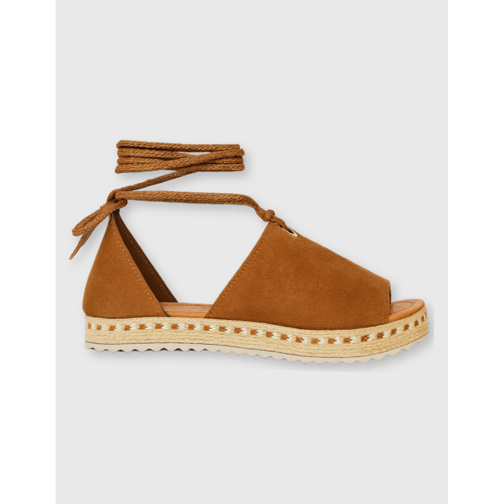 Sandália Feminina Flatform Confortável Tamanco Plataforma Tratorado Moderna AMORA
