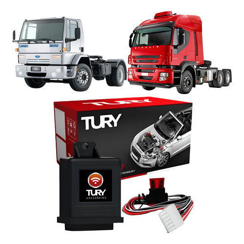 Módulo Automação De Vidro Elétrico Caminhão Tury Tw2tr em Oferta na Shopee