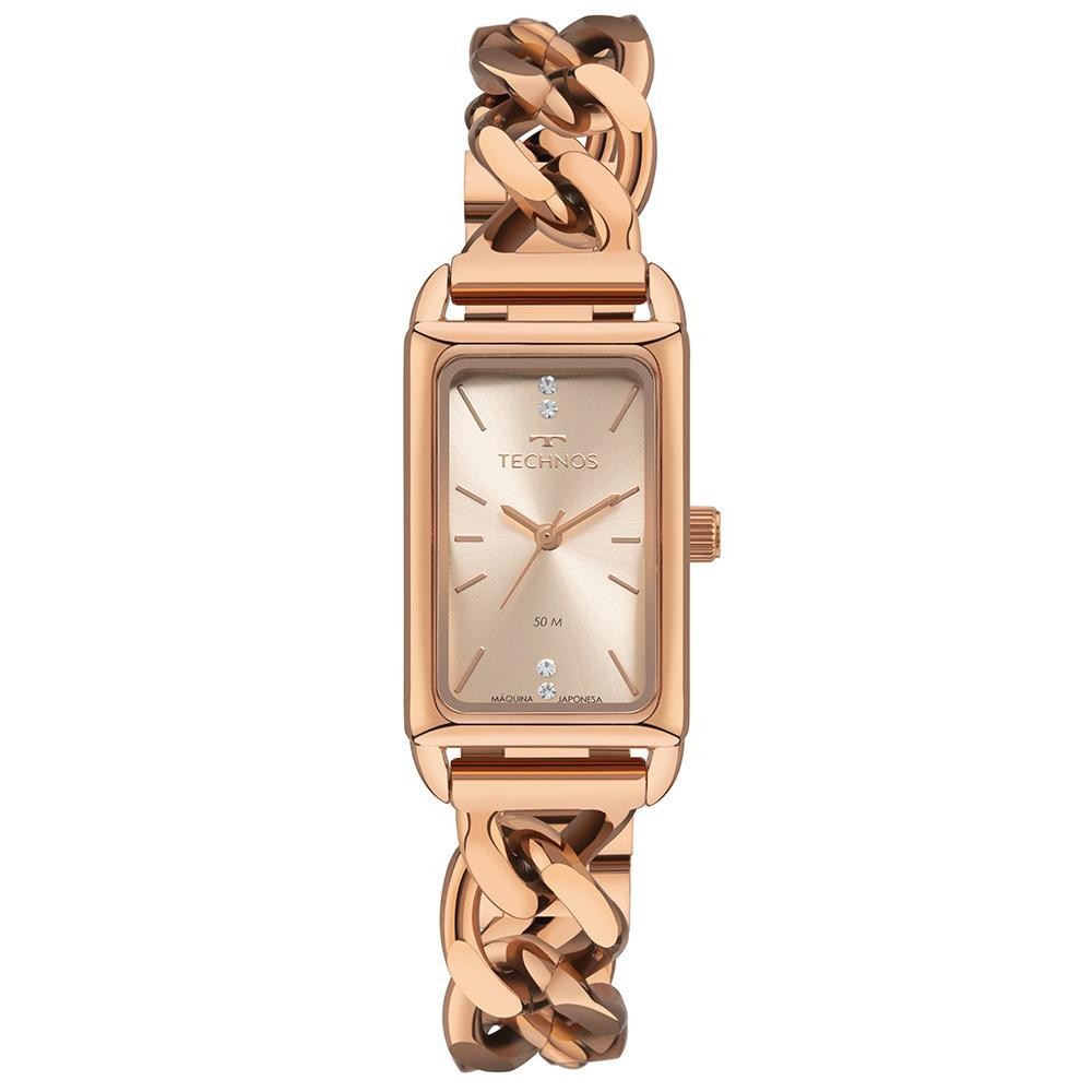 Relógio Technos Feminino Elos Rosé - 2035NEC/1J
