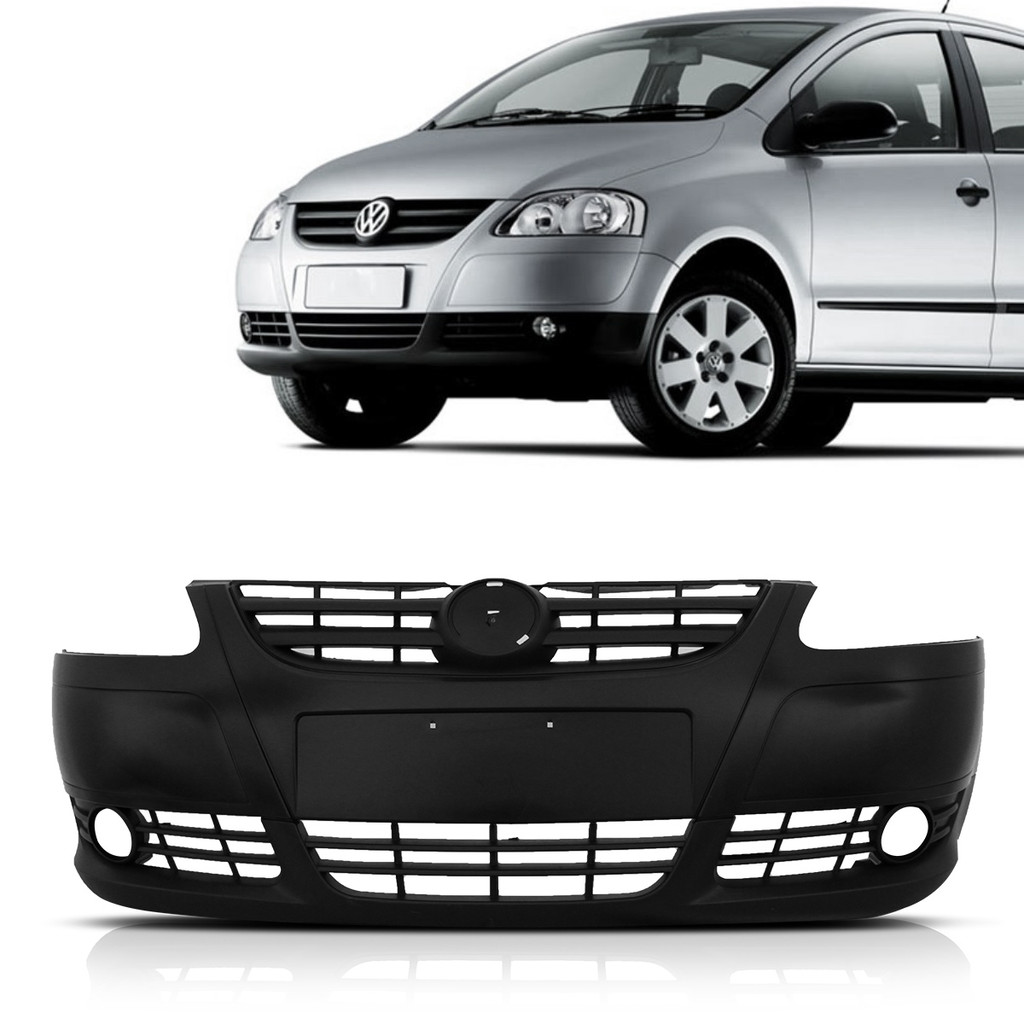 Parachoque Dianteiro Fox 2008 2009 2010 Com Furo em Oferta na Shopee