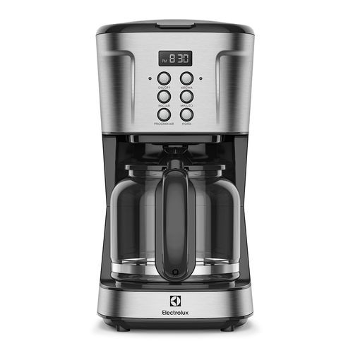Cafeteira Elétrica Electrolux Digital 38 Xícaras Experience Programável com Timer