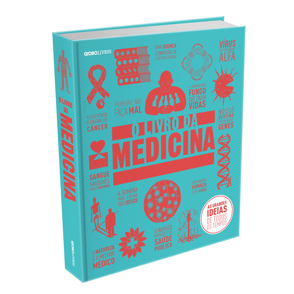 Livro O livro da medicina - Livros Sorocaba