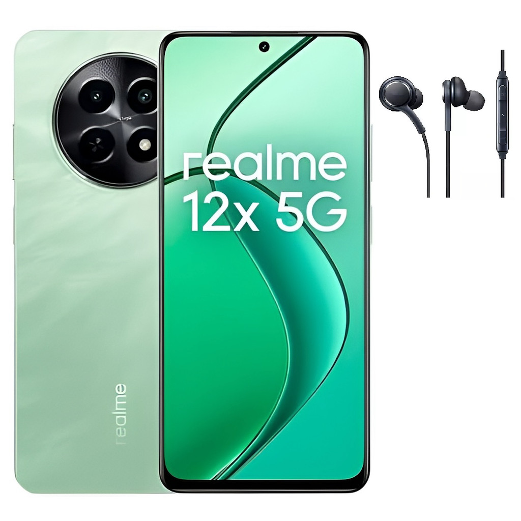 Realme 12 5g ou 12x 5G Dual Sim 256 Gb Memoria 16 Gb em Oferta na Shopee