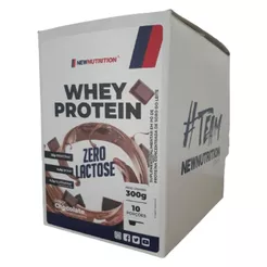 Whey Protein Zero Lactose - 10 Sachês 30g Chocolate - Newnutrition