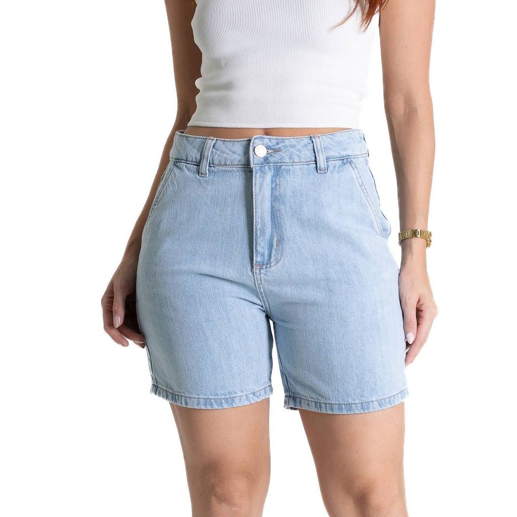 Shorts Jeans Sawary - 281268 em Oferta na Shopee