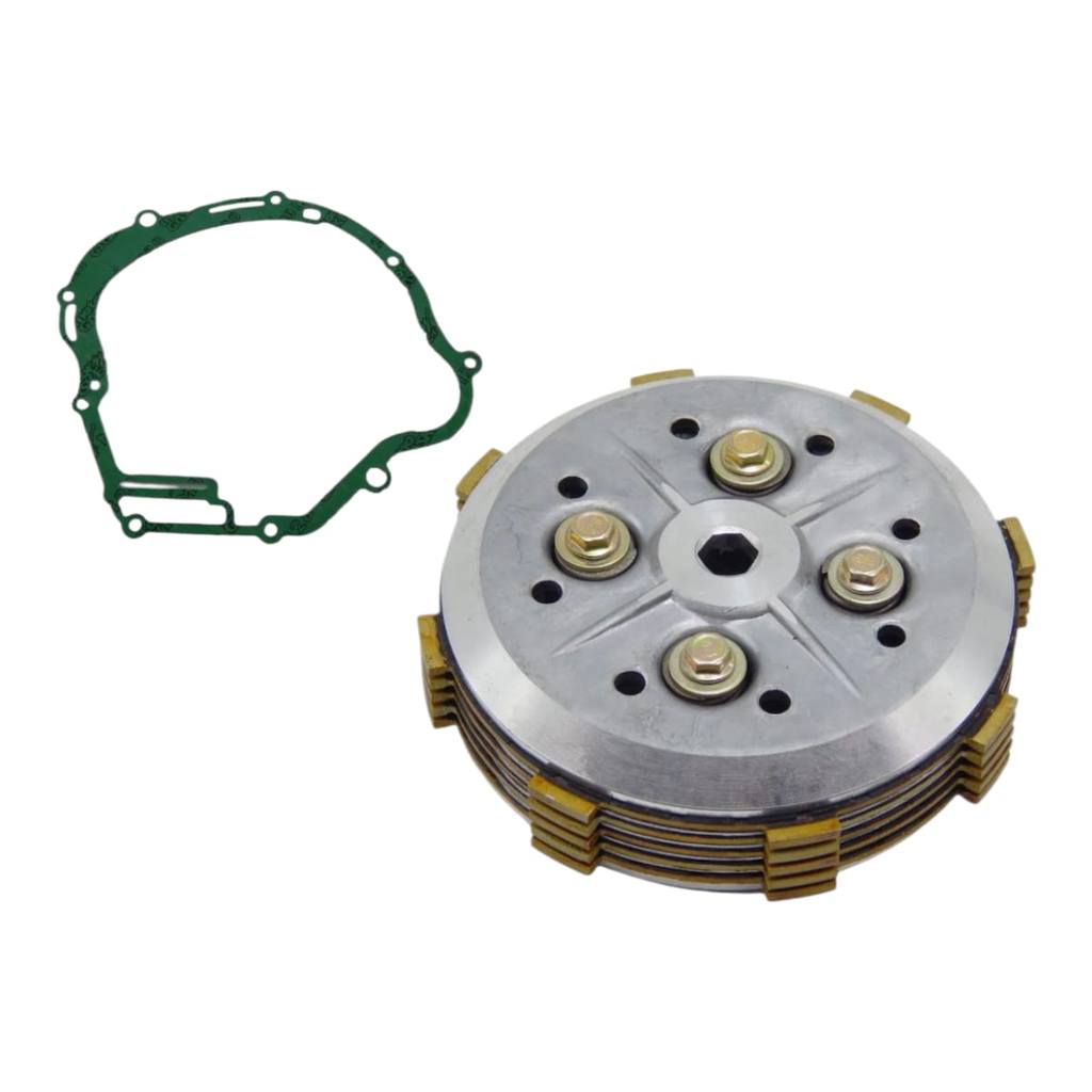 Kit Embreagem + Junta Yamaha Ybr 125 Factor 125 Xtz 125