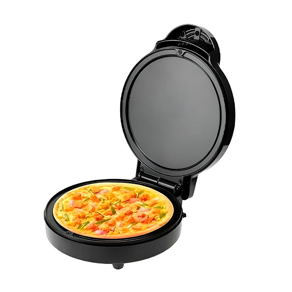 Compacto Mini Forno Elétrico Redondo Para Pizza e Tortas