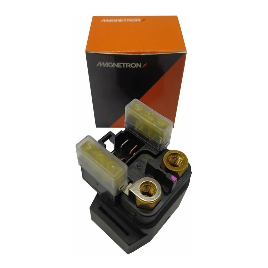 RELE DE PARTIDA MAGNETRON YAMAHA FAZER 250 2005 A 2010 / LANDER 250 2007 A 2019