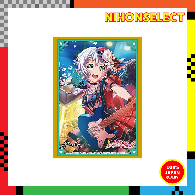 Coleção De Manga Bushiroad Vol De Alta Qualidade . 3154 BanG Sonho ! Festa De Banda Para Meninas " Aoba Moka " Parte 4