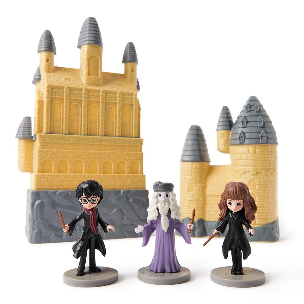 Harry Potter - Mini Playsets Hogwarts Conjunto Completo — imagem 2 de 2