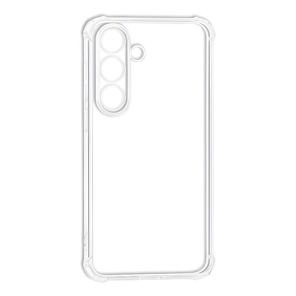 Capa Capinha Anti Impacto Para Galaxy S25 Fe Transparente Compativel Samsung Anti Choque Case