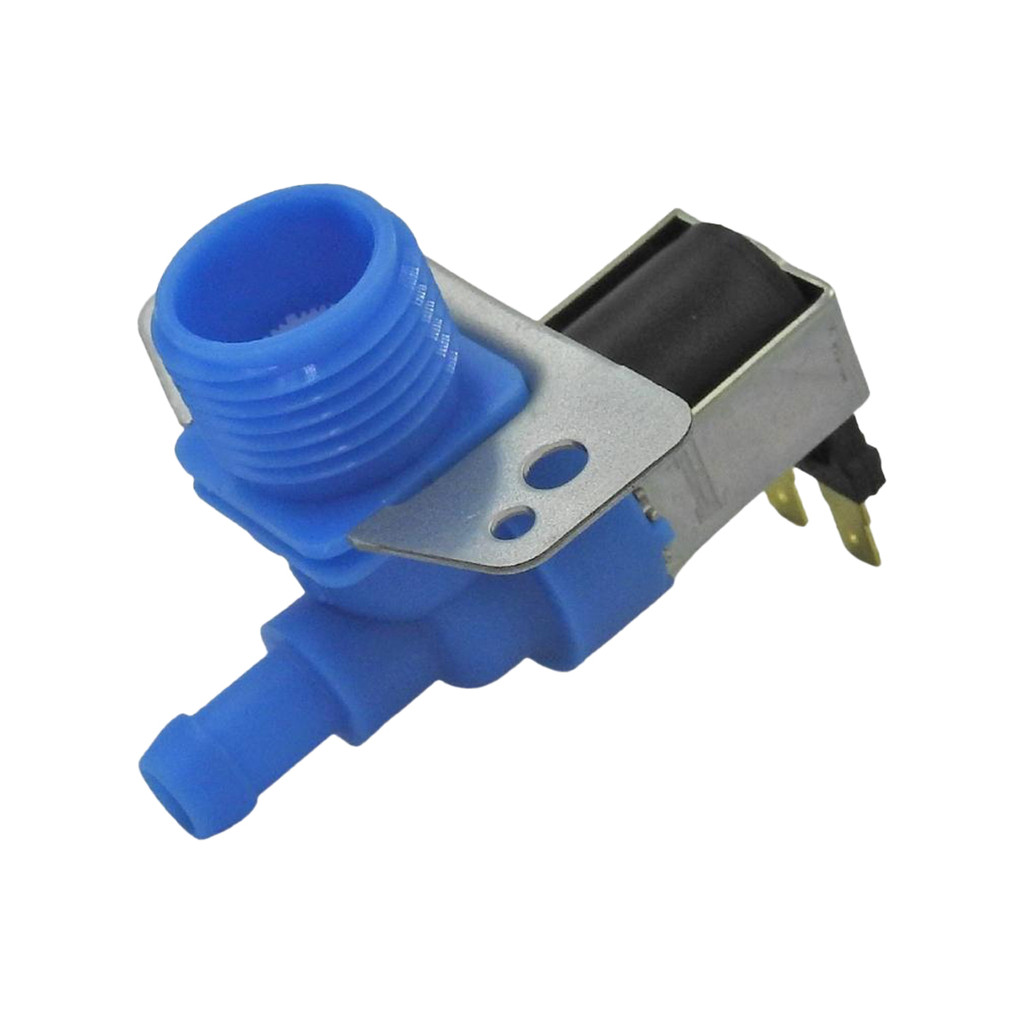 Valvula Entrada Simples Compativel Com Lavadora Brastemp Luxo Antiga 220v - M139522