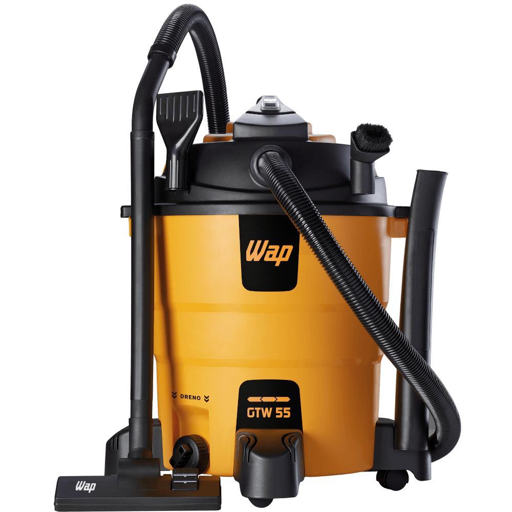 Soprador Aspirador de Pó e Água 3 em 1 1600W WAP GTW 55