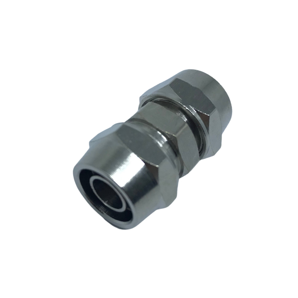 2 niple roscado emenda conexão mangueira 10mm suspensão a ar