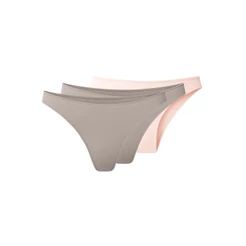 Kit com 3 Calcinhas Tanga Liz 50374 Colorido