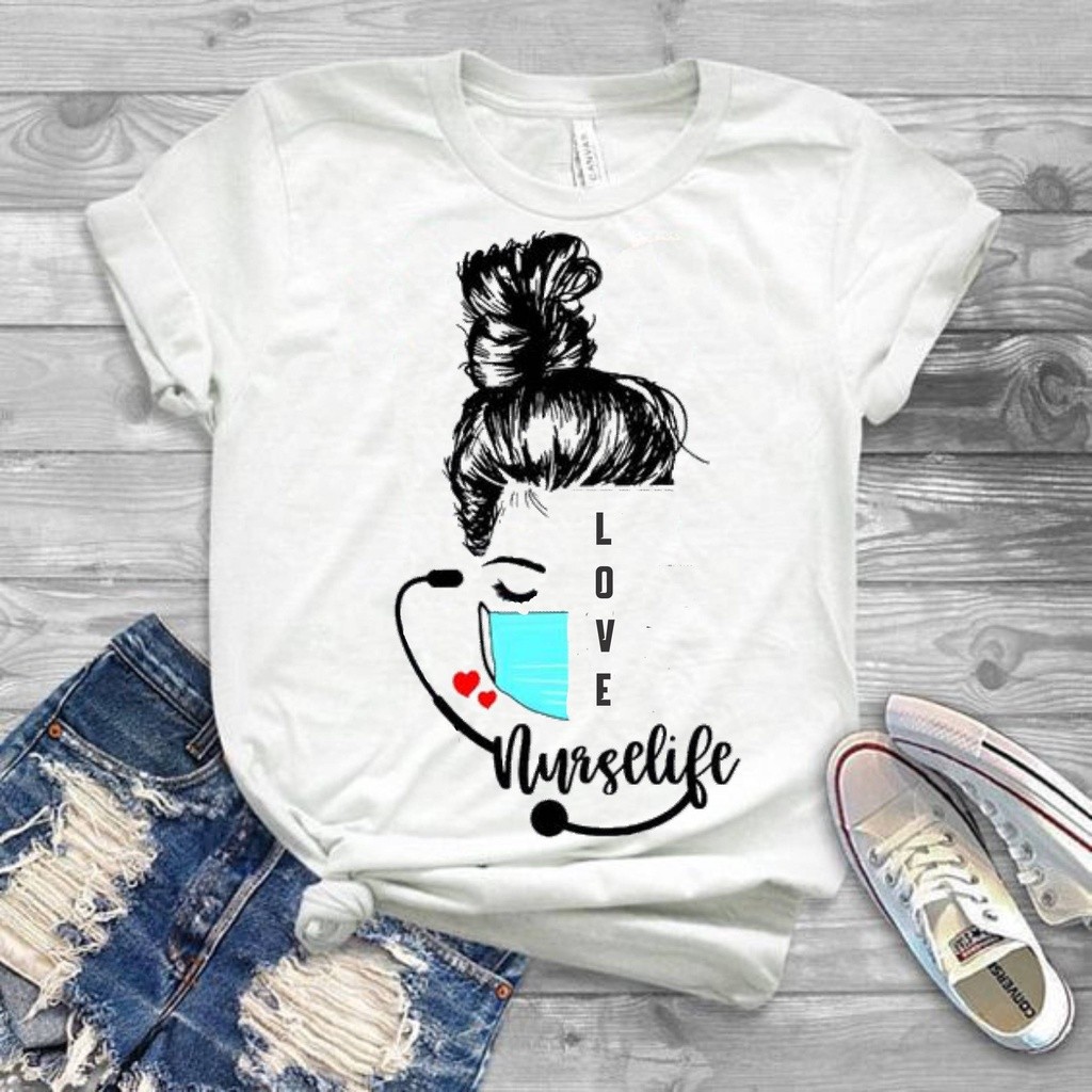Camisa Tecnico de Enfermagem Enfermeira Enf 18 T-Shirt Camiseta  Blusa Feminina ou Masculina Unissex DR