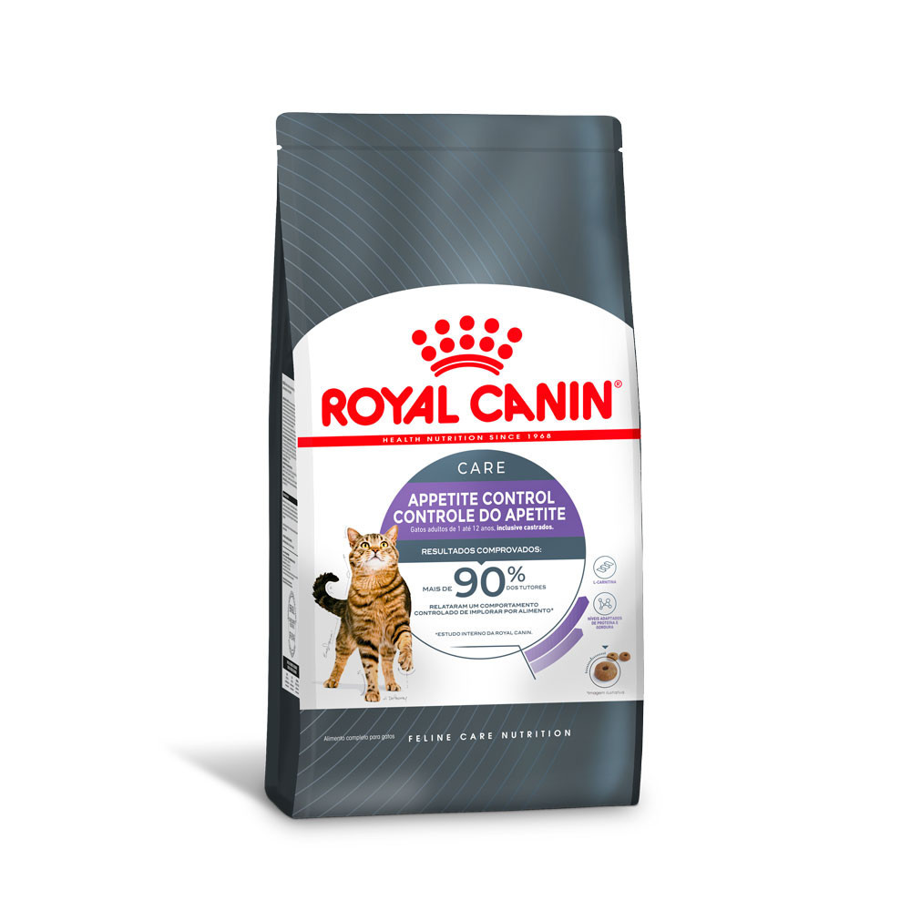 Ração Controle do Apetite para Gatos Adultos 1,5kg Royal Canin em Oferta na Shopee