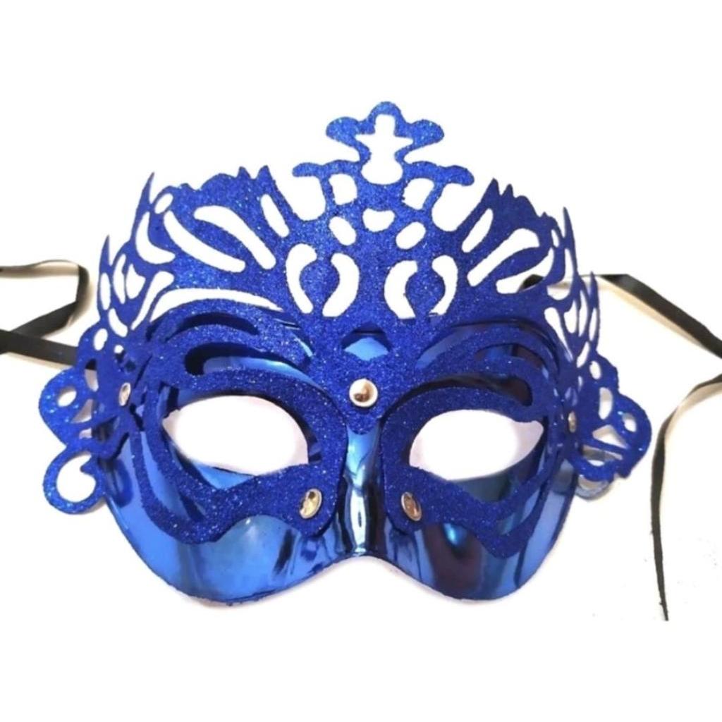 Máscara Arabesco Veneziana - Fantasia - Baile