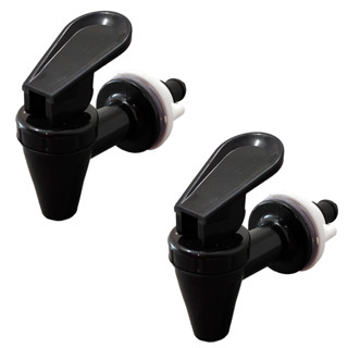 2 Torneiras Para Bebedouro Preta Lazarios em Oferta na Shopee