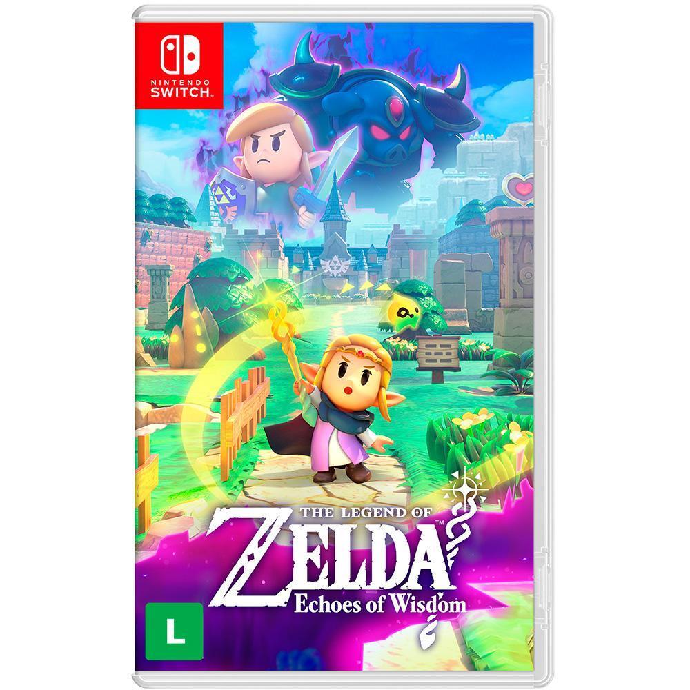 The Legend Of Zelda Echoes Of Wisdom - Nintendo Switch em Oferta na Shopee