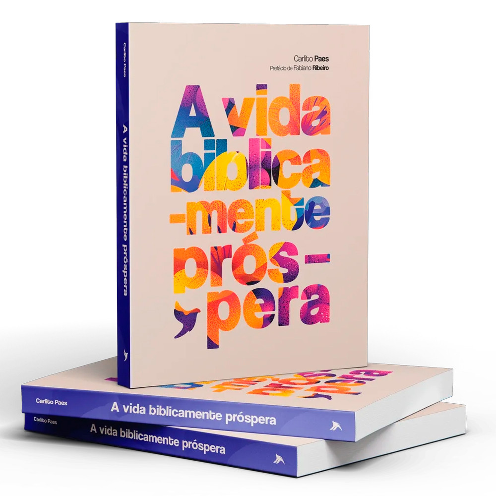 A Vida Biblicamente Próspera | Carlito Paes em Oferta na Shopee