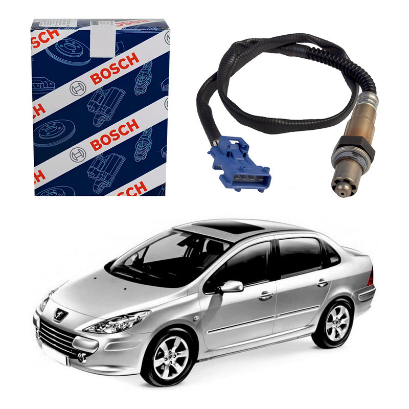 Sonda Lambda Pos Catalisador 307 Sedan 1.6 2001 A 2006