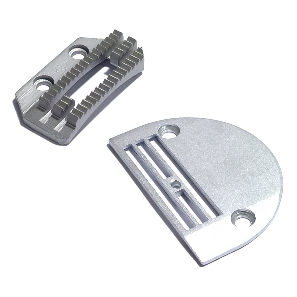 Chapa Pesada e Dente Pesado 4 Carreiras Industrial Costura Pesada