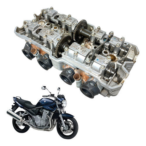 Cabeçote Completo Suzuki Bandit 650 2008 2010 2011 2016