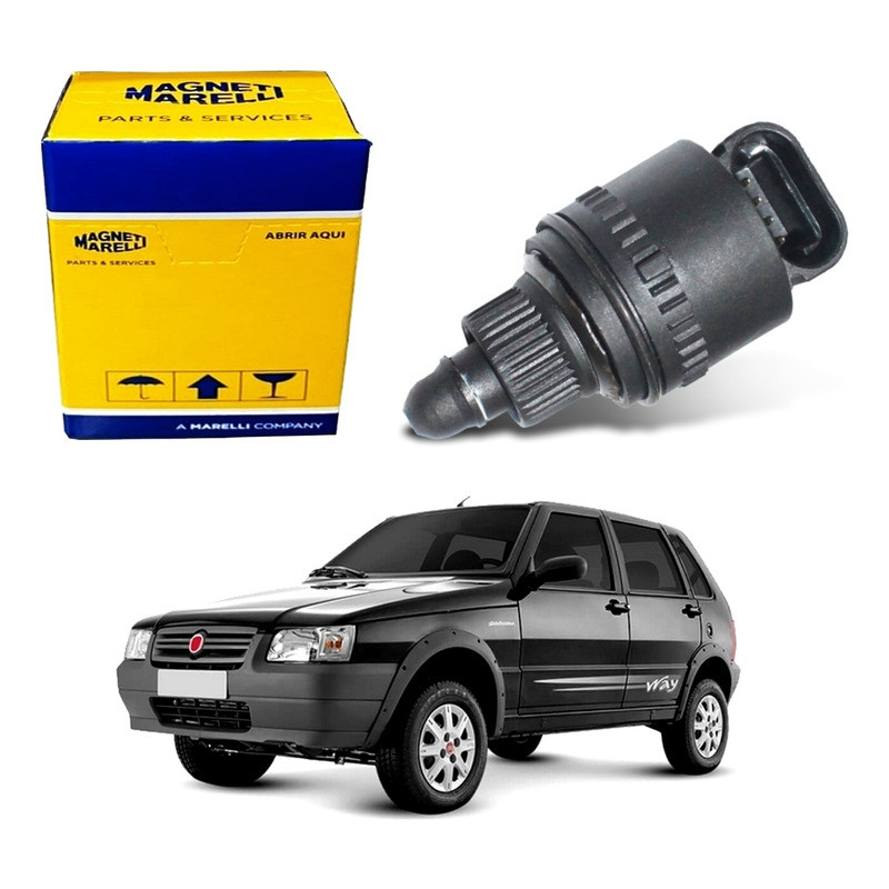 Atuador Marcha Lenta Uno Way 1.0 Fire 2007 A 2013