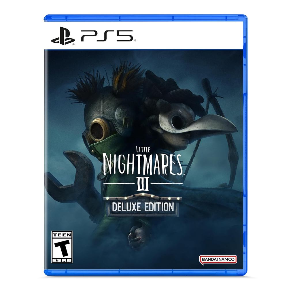 Little Nightmares 3 Deluxe Edition PS5 Midia Fisica em Oferta na Shopee