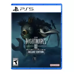 Little Nightmares 3 Deluxe Edition PS5 Midia Fisica