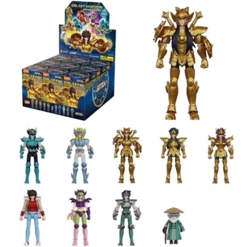 Cavaleiros do Zodíaco Saint Seiya Galaxy Versão 2 O Legado Cavaleiros de Ouro Blokees