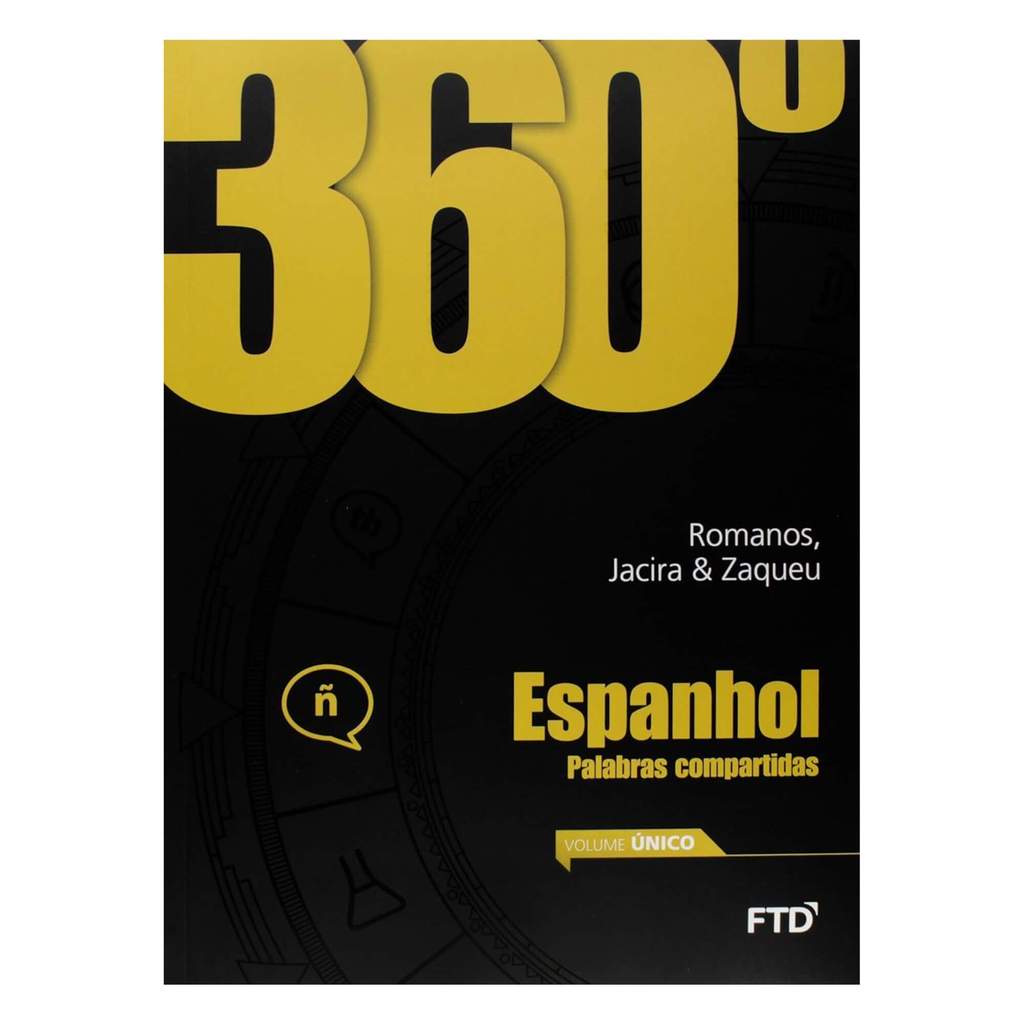 Livro Colecao 360 Espanhol - Editora FTD