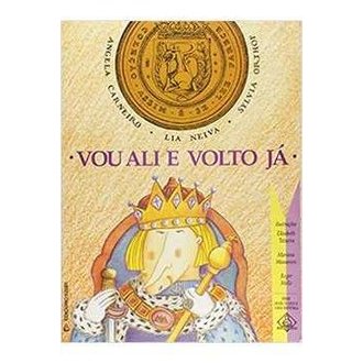 Vou Ali e Volto Já autor Vou Ali e Volto Já
