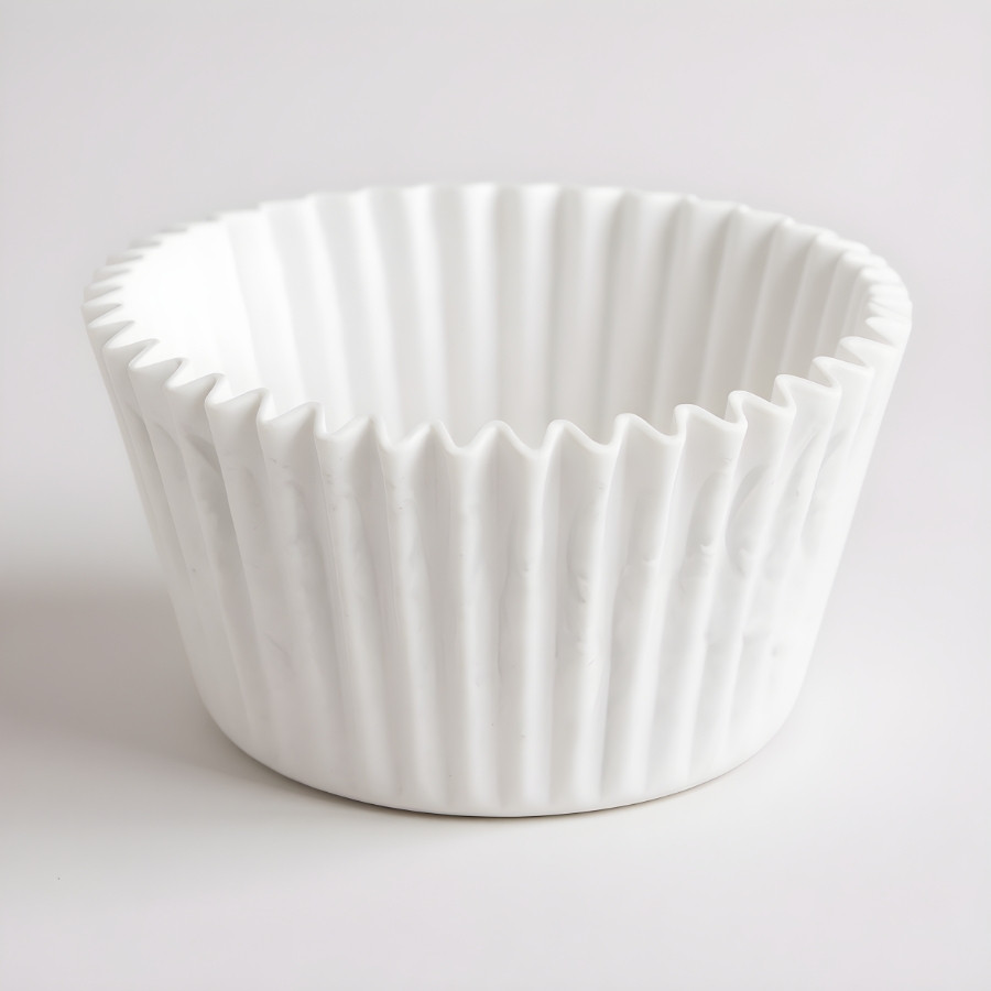 Forminha Para Cupcake Branca - Número 0 - 5x3,5x5cm - 100 unidades - Regina - Rizzo