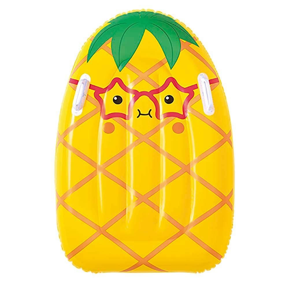 Prancha Inflável Frutinhas Sortidas - amarelo