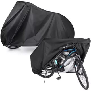 Capa Cobrir Bicicleta Bike Forrada em Couro Protetora Impermeável Anti-Uv Protege Sol Chuva em Oferta na Shopee