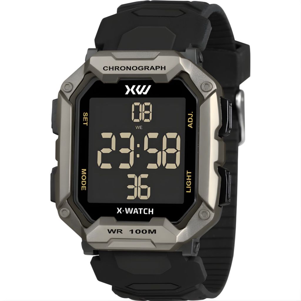RELÓGIO X-WATCH MASCULINO DIGITAL PRETO XGPPD190 PXPX em Oferta na Shopee