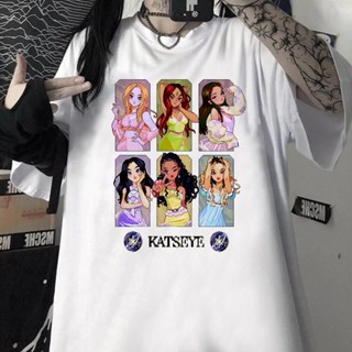 Camiseta Katseye Pop Group Blusa Unissex 2025 Manon, Daniela, Sophia, Megan, Lara e Yoonchae em Oferta na Shopee
