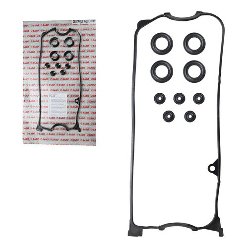 Jogo Junta Da Tampa De Válvula Civic 1.7 16v Original Sabó em Oferta na Shopee