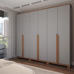 Guarda-Roupa Casal Calábria 6 Portas 6 Gavetas