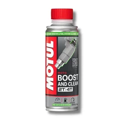 Aditivo Limpeza Moto Motocicleta Combustível Motul 0,200 ML Boost And Clean