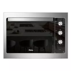 Forno Elétrico de Embutir Philco Preto Espelhado 47L 127V PFE47E