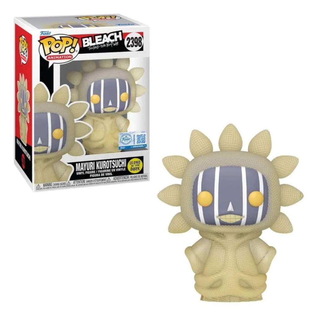 Boneco Funko Pop! Exclusivo Bleach A Guerra Sangrenta de Mil Anos - Mayuri Candide - 12977