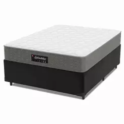 Cama Box Desmontável Colchão King Molas Ensacadas Splendido 193x203x62cm Munhoz