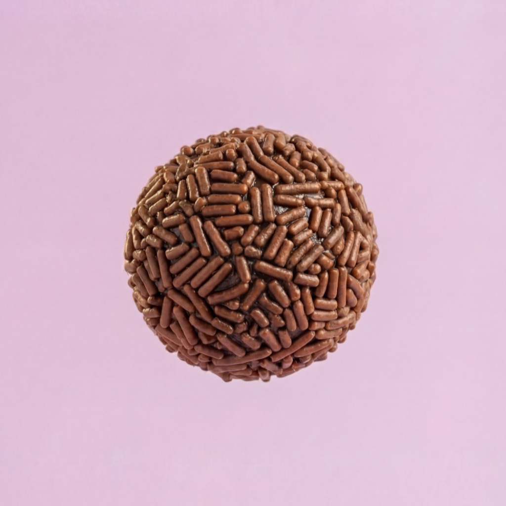 Mini Brigadeiro Zero Açúcar Sem Glúten Chocolate Cacau Flormel com 60g · foto 2