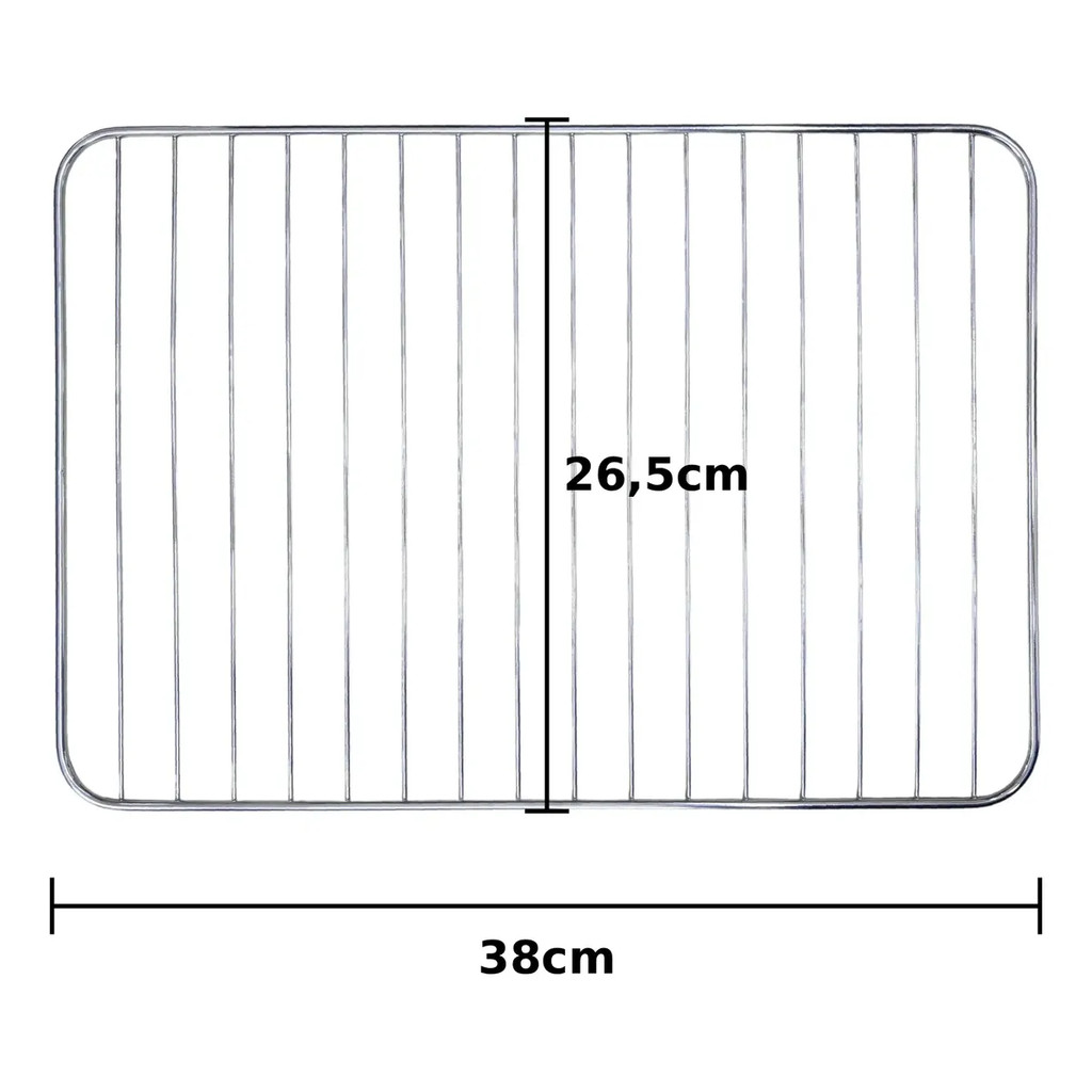 Grelha Grade Para Forno Elétrico Britania 36L Bfe41p Bfe35