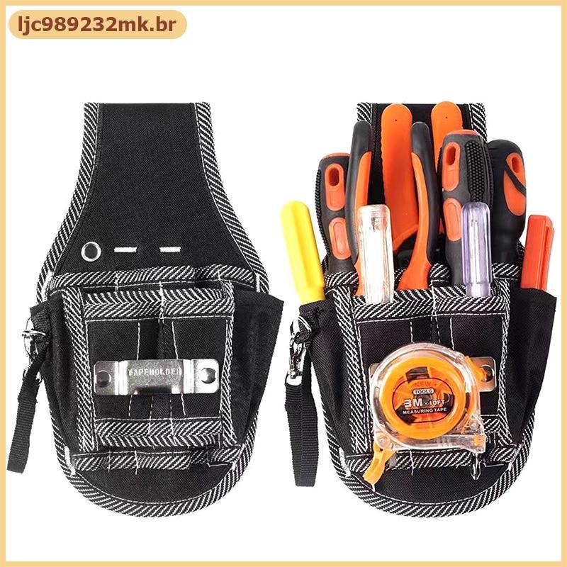 [MYBR] Multifuncional Nylon Tecido Ferramenta Cinto Chave De Fenda Kit Titular Bolsa De Ferramentas Poeta [WELL]