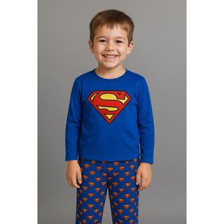 Pijama Infantil Menino Manga Longa Inverno Conjunto de Frio